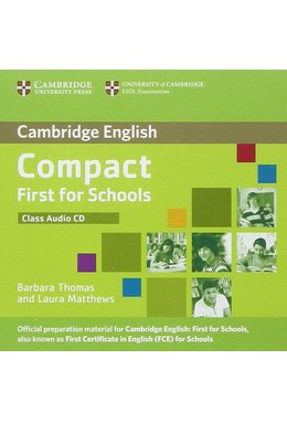 Compact First for Schools, Class Audio CD
