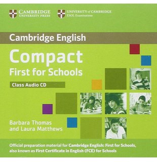 Compact First for Schools, Class Audio CD