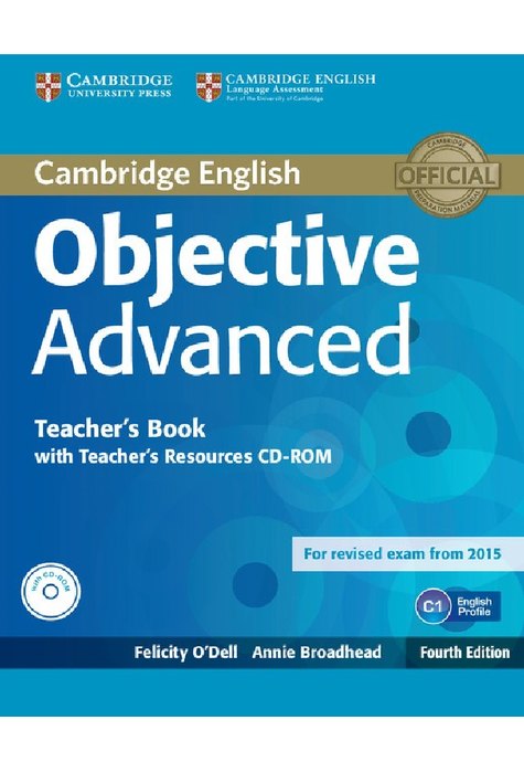 Objective Advanced, Teacher's Book with Teacher's Resources CD-ROM
