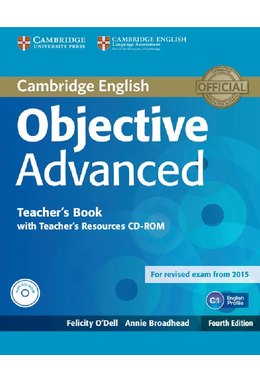 Objective Advanced, Teacher's Book with Teacher's Resources CD-ROM