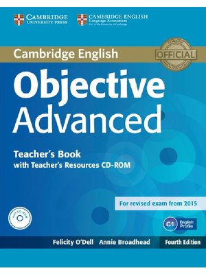 Objective Advanced, Teacher's Book with Teacher's Resources CD-ROM