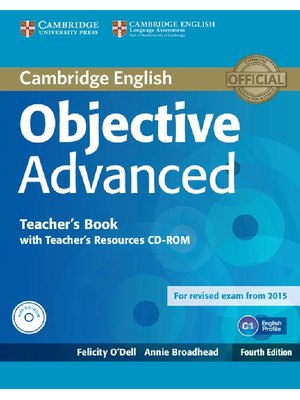 Objective Advanced, Teacher's Book with Teacher's Resources CD-ROM