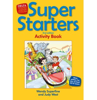 Super Starters, Activity Book