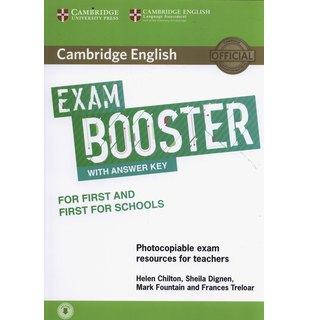 Exam Booster for First and First for Schools with Answer Key with Audio