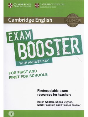 Exam Booster for First and First for Schools with Answer Key with Audio