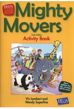 Mighty Movers 2nd ed, Activity Book