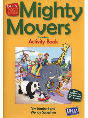 Mighty Movers 2nd ed, Activity Book