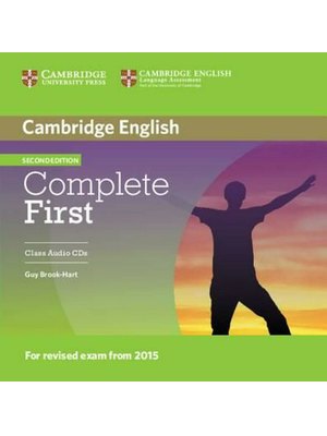 Complete First, Class Audio CDs (2)