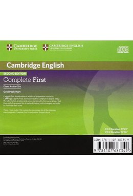 Complete First, Class Audio CDs (2)