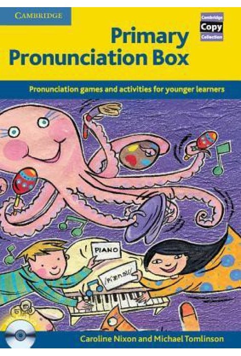 Primary Pronunciation Box with Audio CD Primary Pronunciation Box with Audio CD