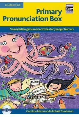 Primary Pronunciation Box with Audio CD