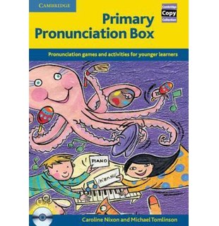 Primary Pronunciation Box with Audio CD