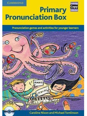 Primary Pronunciation Box with Audio CD