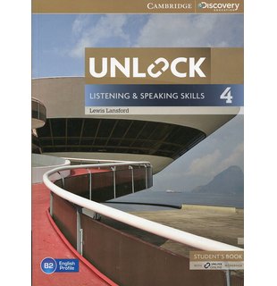 Unlock Level 4, Listening and Speaking Skills Student's Book and Online Workbook