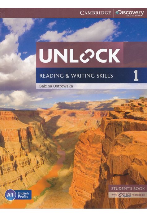 Unlock Level 1, Reading and Writing Skills Student's Book and Online Workbook