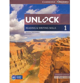 Unlock Level 1, Reading and Writing Skills Student's Book and Online Workbook