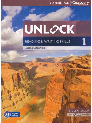 Unlock Level 1, Reading and Writing Skills Student's Book and Online Workbook