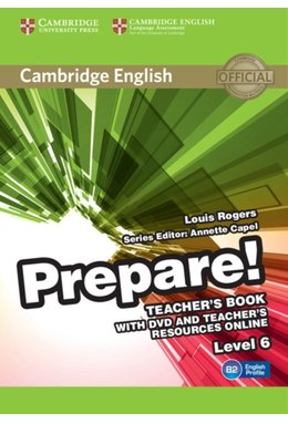 Prepare! Level 6, Teacher's Book with DVD and Teacher's Resources Online