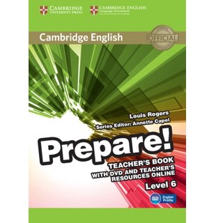 Prepare! Level 6, Teacher's Book with DVD and Teacher's Resources Online