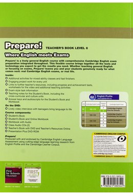 Prepare! Level 6, Teacher's Book with DVD and Teacher's Resources Online