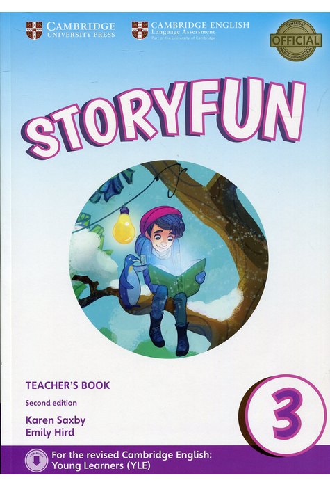 Storyfun for Movers Level 3, Teacher's Book with Audio Storyfun for Movers Level 3, Teacher's Book with Audio