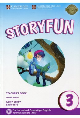 Storyfun for Movers Level 3, Teacher's Book with Audio