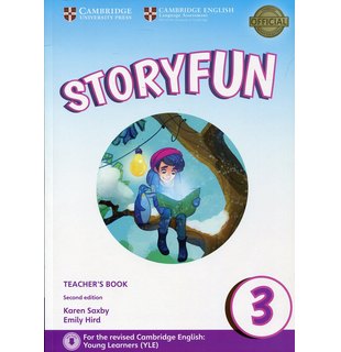 Storyfun for Movers Level 3, Teacher's Book with Audio