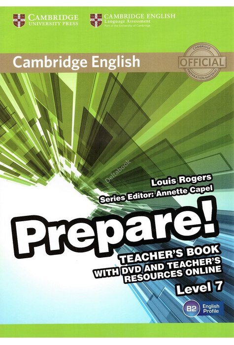 Prepare! Level 7, Teacher's Book with DVD and Teacher's Resources Online