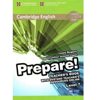 Prepare! Level 7, Teacher's Book with DVD and Teacher's Resources Online