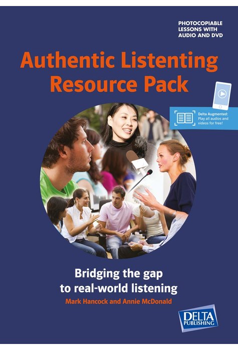 Authentic Listening Resource Pack, Book with photocopiable lessons + Delta Augmented + DVD-Rom