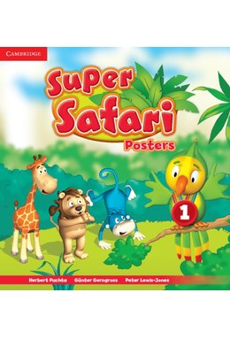 Super Safari Level 1, Posters (10)