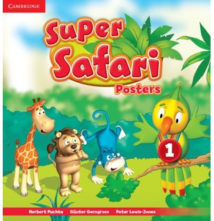 Super Safari Level 1, Posters (10)