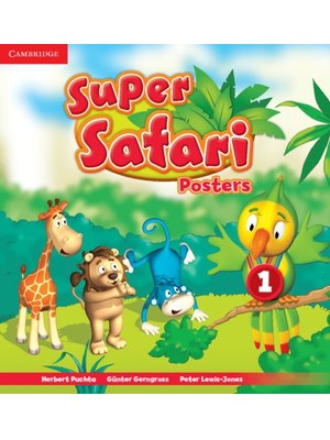 Super Safari Level 1, Posters (10)