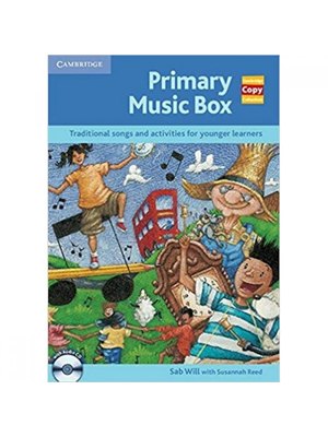 Primary Music Box with Audio CD Primary Music Box with Audio CD