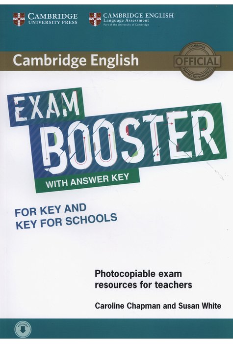 Exam Booster for Key and Key for Schools with Answer Key with Audio