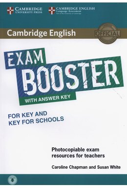 Exam Booster for Key and Key for Schools with Answer Key with Audio