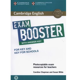 Exam Booster for Key and Key for Schools with Answer Key with Audio