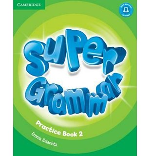 Super Minds Level 2, Super Grammar Book