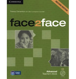 face2face Advanced, Teacher's Book with DVD