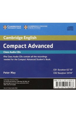 Compact Advanced, Class Audio CDs (2)