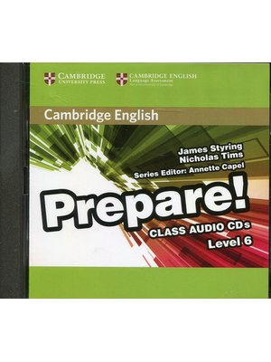Prepare! Level 6, Class Audio CDs (2)