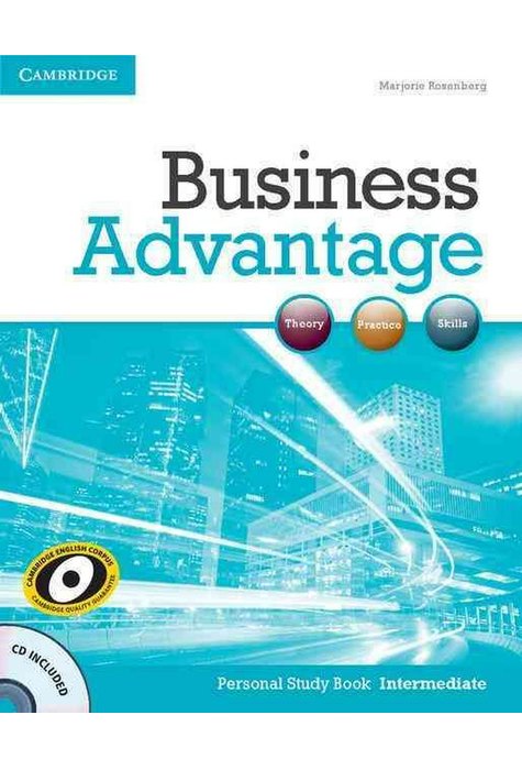 Business Advantage Intermediate, Personal Study Book with Audio CD