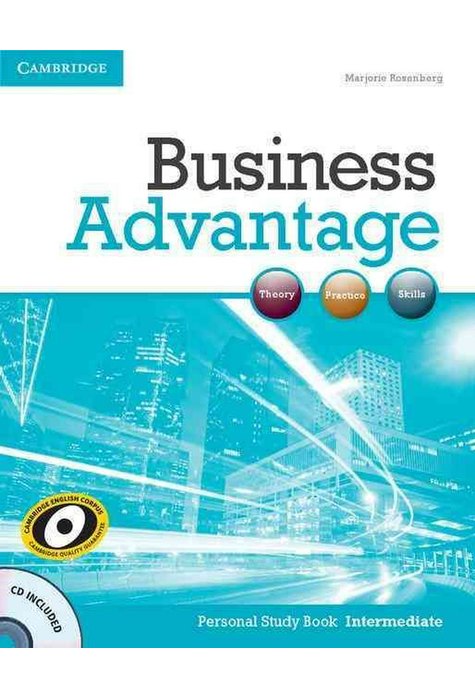 Business Advantage Intermediate, Personal Study Book with Audio CD Business Advantage Intermediate, Personal Study Book with Audio CD