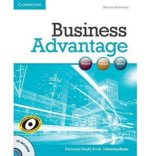 Business Advantage Intermediate, Personal Study Book with Audio CD