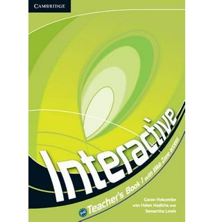Interactive Level 1, Teacher's Book with Online Content
