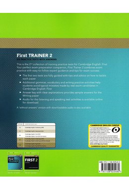 First Trainer 2, Six Practice Tests with Answers with Audio