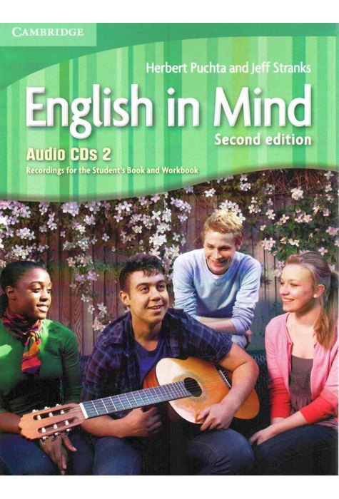 English in Mind Level 2, Audio CDs (3)