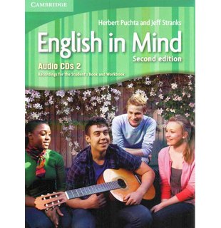 English in Mind Level 2, Audio CDs (3)