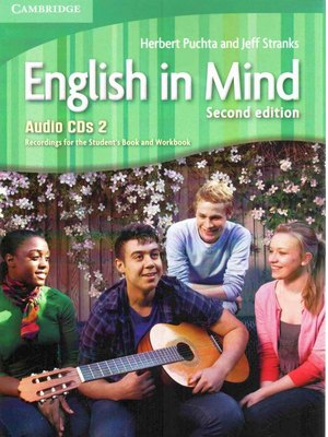 English in Mind Level 2, Audio CDs (3)