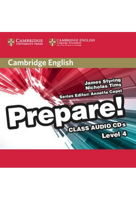 Prepare! Level 4, Class Audio CDs (2)